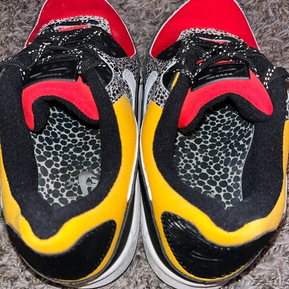 Nike Air Max 90 SE Safari Chile Red Pollen (Women's) size 10 - Picture 6 of 8